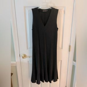 Picadilly Black sleeveless dress EUC Sz L